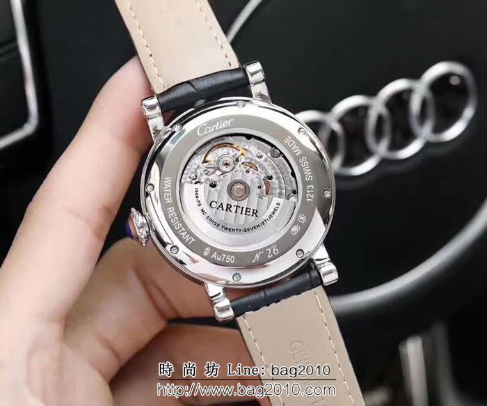 CARTIER卡地亞 2018重磅出擊 製錶大師系列 限量版 高端男士腕表 WSS1920